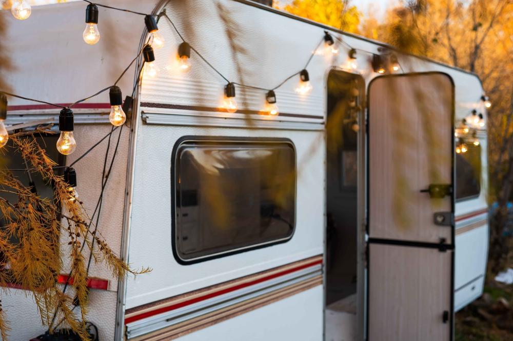 Cool Camp Lighting Ideas — 1000Bulbs Blog  Camping lights, Campsite  decorating, Vintage camping