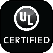 Certified by UL