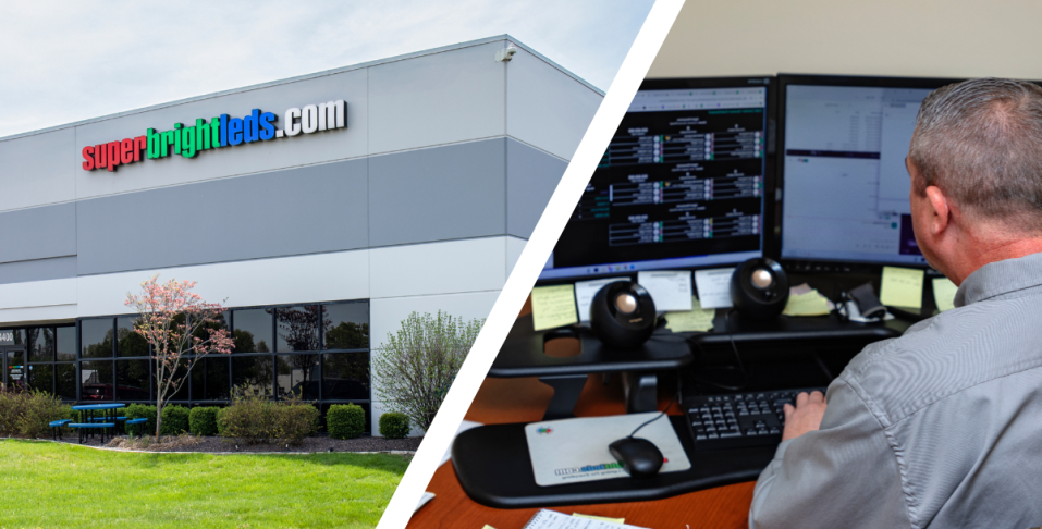 Spotlight on Super Bright LEDs: Commercial Accounts