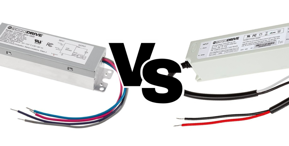 The Difference Between Constant Voltage vs Constant Current