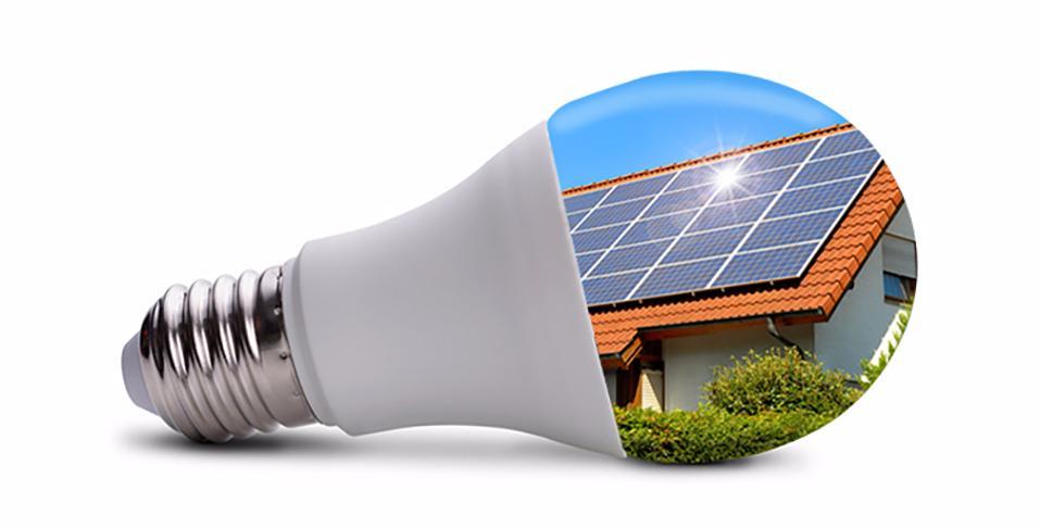 How LED Lights Help You Get the Most From Your Solar Panels