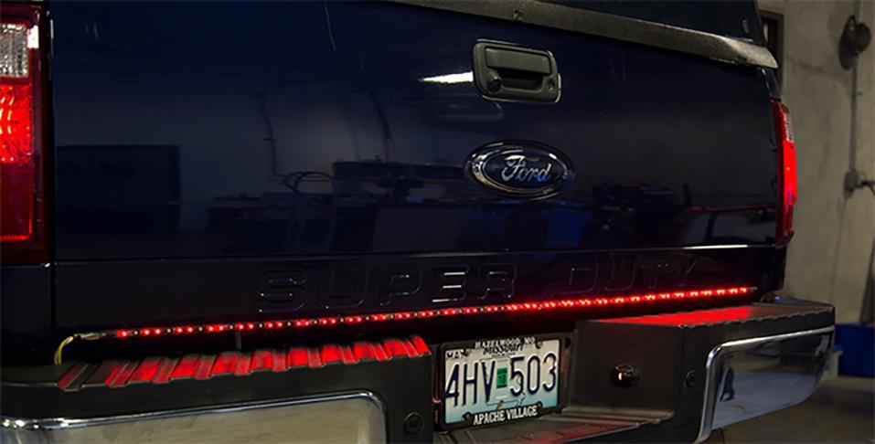 Flexible LED Tailgate Light Bars: Easy Installation, Increased Visibility