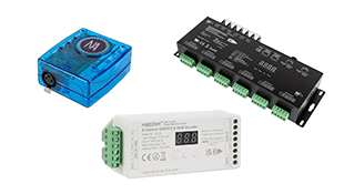 DMX Controllers/Decoders