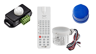 Motion & Photocell Sensors