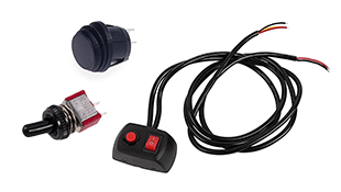 Rocker, Push Button, Toggle, and Remote Switches