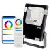 10W Smart LED Flood Light Fixture - MiLight / MiBoxer RGB+Tunable White - 120V - Up To 900 Lumens