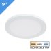 TCP 9" LED Slim Flush Mount Fixture - 18W - Selectable CCT - Dimmable - Up To 1,364 Lumens