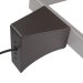 Square Mount Fixed Arm Kit for Parking Lots