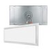 LED Panel Light - 1x2 - 2,500 Lumens - 25W Dimmable Even-Glow® Light Fixture - Flush Mount