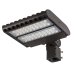 100W LED Parking Lot Light - 13,000 Lumens - 200-480V LED Shoebox Area Light - 250W Metal Halide Equivalent - 5000K/4000K/3000K - Natural White