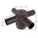 Tenon Adapter for 4” Round Poles - (4) Horizontal 90° Tenons