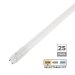 4' LED T8 Tube Light - 18W - Universal 3-in-1 Type A / B - Selectable CCT 3500K / 4000K / 5000K - 25 pack