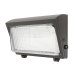 60W LED Wall Pack - Integrated Photocell - 7800 Lumens - Glass Lens - 320W MH Equivalent - 5000K