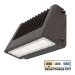 40W Selectable CCT Full Cutoff LED Wall Pack - Bypassable Photocell - 4800 Lumens - 175W MH Equivalent