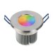 Waterproof Recessed RGB LED Downlight, G-LUX series (remote sold separately) 