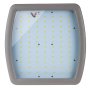 100 Watt Hazardous Location Class 1 Division 2 LED Light: Front View