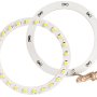 LED Angel Eye Headlight Accent Lights
