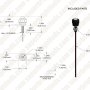 Bolt Beam 10mm LED Light