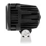 LED Auxiliary Light - 2&amp;quot; Square 10W Heavy Duty Off Road Driving Light: Profile View