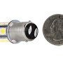 1142 LED Bulb - 18 SMD LED Tower - BA15D Retrofit: Back View