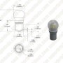 1156 LED Bulb - Single Intensity 36 High Power LEDs