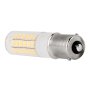 1156 LED Bulb - 51 SMD LED Tower - BA15S Retrofit - Back View