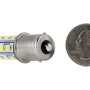 1156 LED Bulb - 28 SMD LED - BA15S Retrofit: Back View