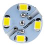 1156 LED Bulb - 28 SMD LED - BA15S Retrofit: Front View