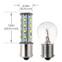 1156 LED Bulb - 28 SMD LED - BA15S RetrofitL Profile View
