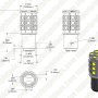 1157 LED Bulb - Dual Function 27 SMD LED Tower - BAY15D Retrofit