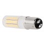 1157 LED Bulb - Dual Function 51 SMD LED Tower - BAY15D Retrofit - Back View