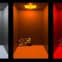 1157 CAN Bus LED Bulb - Dual Function 30 SMD LED Tower - BAY15D Retrofit: Illuminated Cool White (Left) Amber (Middle) Red (Right)