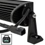 12&amp;quot; Off Road LED Light Bar - 36W: Back View Close Up Showing Cord