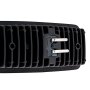 12W Heavy Duty High Powered Tractor LED Work Light - RE306510 Sealed Beam Replacement: Back View with Size Comparison 