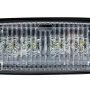 12W Heavy Duty High Powered Tractor LED Work Light - RE306510 Sealed Beam Replacement: Front View