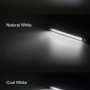 13.5&amp;quot; Swivel Utility LED Light Bar with Rocker Switch: On Showing Beam Pattern 