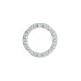 15 LEDs- Angel Eye Headlight Accent Lights: 60mm
