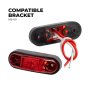 Light with the compatible 168-09 bracket