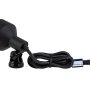 18W Color Changing RGB LED Landscape Spotlight (Remote Sold Separately): Back View