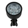 18W Color Changing RGB LED Landscape Spotlight (Remote Sold Separately): Front View