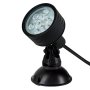 18W Color Changing RGB LED Landscape Spotlight (Remote Sold Separately): Shown with Mounting Base (sold separately) 