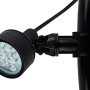 18W Color Changing RGB LED Landscape Spotlight (Remote Sold Separately): Tube Mounting