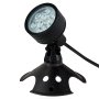 18W Color Changing RGB LED Landscape Spotlight (Remote Sold Separately): Shown with Weighted Base (sold separately) 
