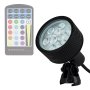 18W Color Changing RGB LED Landscape Spotlight (Remote Sold Separately)