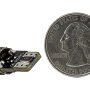 194 CAN Bus LED Bulb - 5 SMD LED Wedge Base Tower: Back View With Size Comparison