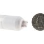 921 LED Bulb - 3 SMD LED Ceramic Tower - Miniature Wedge Retrofit: Back View