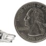 194 LED Bulb - 3 SMD LED - Miniature Wedge Retrofit: Back View with Size Comparison