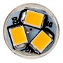 194 LED Bulb - 3 SMD LED - Miniature Wedge Retrofit: Front View