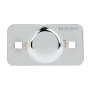 2 LED Deck/Step Accent Light: Front View