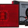 Rectangular LED Truck Trailer Light with Reflectorized Lens - 2-7/8&amp;quot; PC Rated LED Marker Clearance Light with 2 High Output LEDs